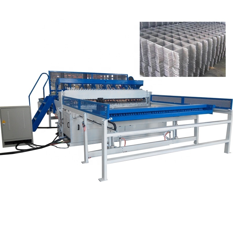 Automatic used wire welded mesh making machine
