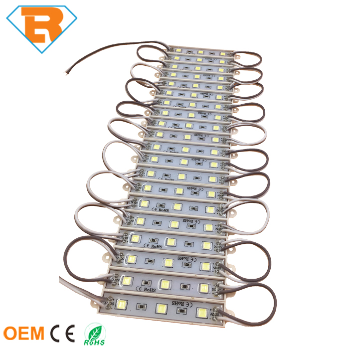Высокая яркость 3SMD 5054 светодиодные модули водонепроницаемые IP65 для СВЕТОДИОДНОЙ вывески