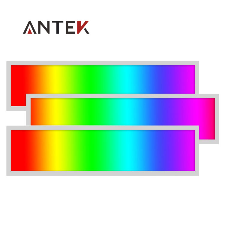 60 Вт RGB красочные 60x120 WIFI 2,4 г RF светодиодные панели управления
