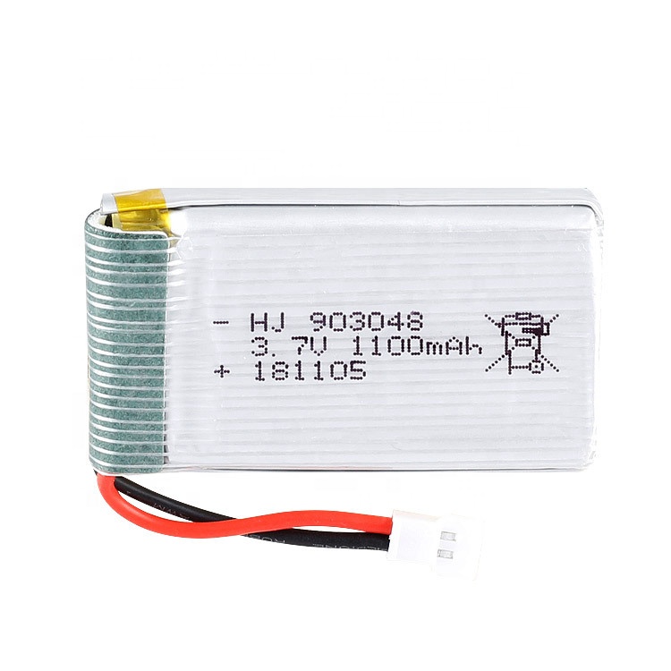 3,7 v 20c 903048 rc аккумулятор для вертолета 1100mah