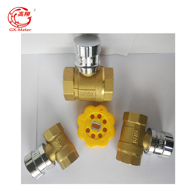 Brass body water valves
