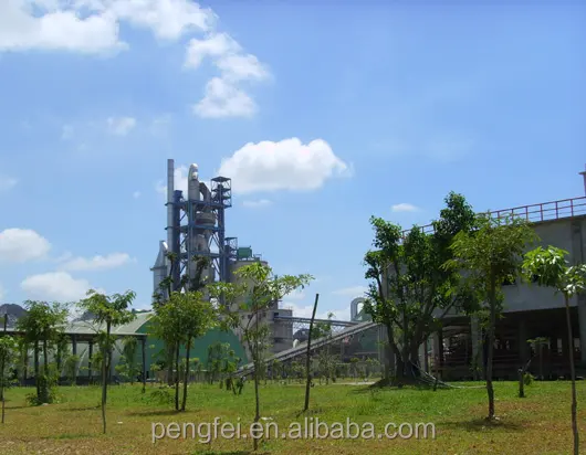 1000000 tons per year dry process rotary kiln cement grinding plant