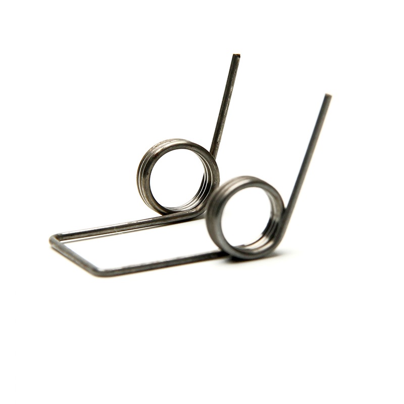 Dongguan manufactured spring steel double Torsion Spring