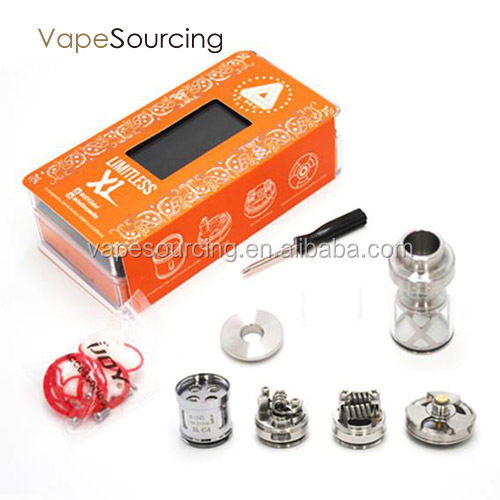 Новые VAPE IJOY безграничны xl/безграничны 24 RDA/lmc sub Ом танк в наличии