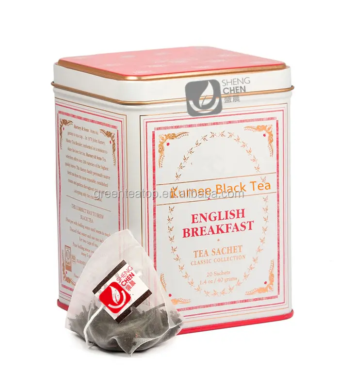 2 г * 20 пакетов/коробка, Черный премиум чай Keemun, чай черный, Английский чай для завтрака