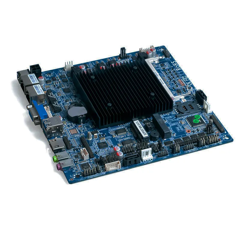 RGeek X86 Industrial Mini PC Computer Mainboard M/B DDR3 Windows 10 Intel Celeron J1900 Mini PC Motherboard Dual Lan