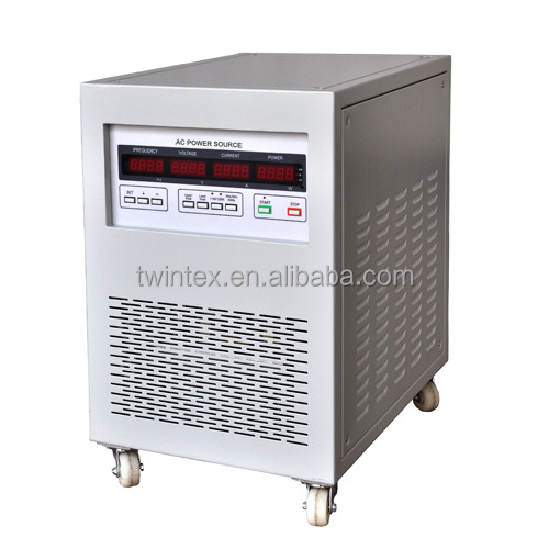 5kVA 1 фаза Переменная Частота переменного тока источника питания twintex TFC-6105