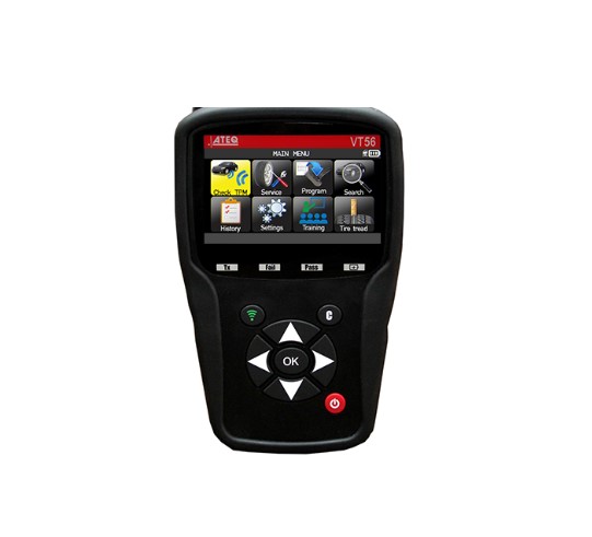 Диагностический сканер ATEQ VT56 для активации датчиков TPMS с разъемом OBDII