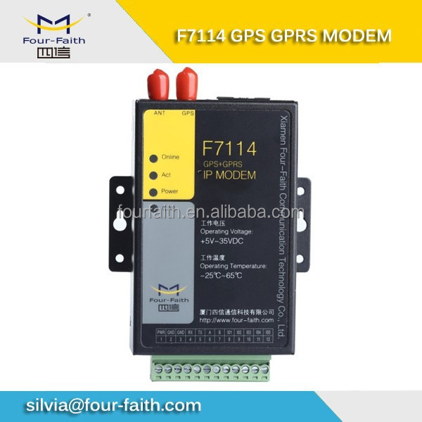 F7114 Cellular RS232 GPS GPRS модем трекер для автомобиля/корабль морской отслеживания