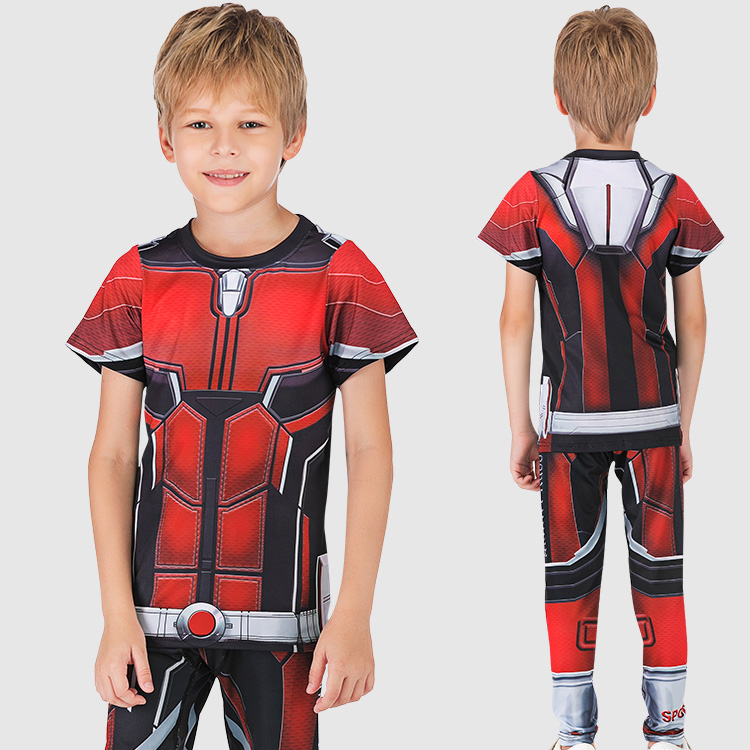 Cody Lundin Factory superhero boy clothes spiderman kids marvel clothing