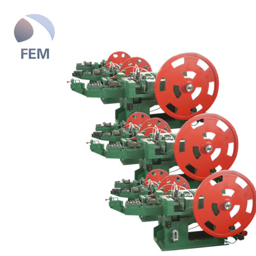 China Top quality metal nail making machine price