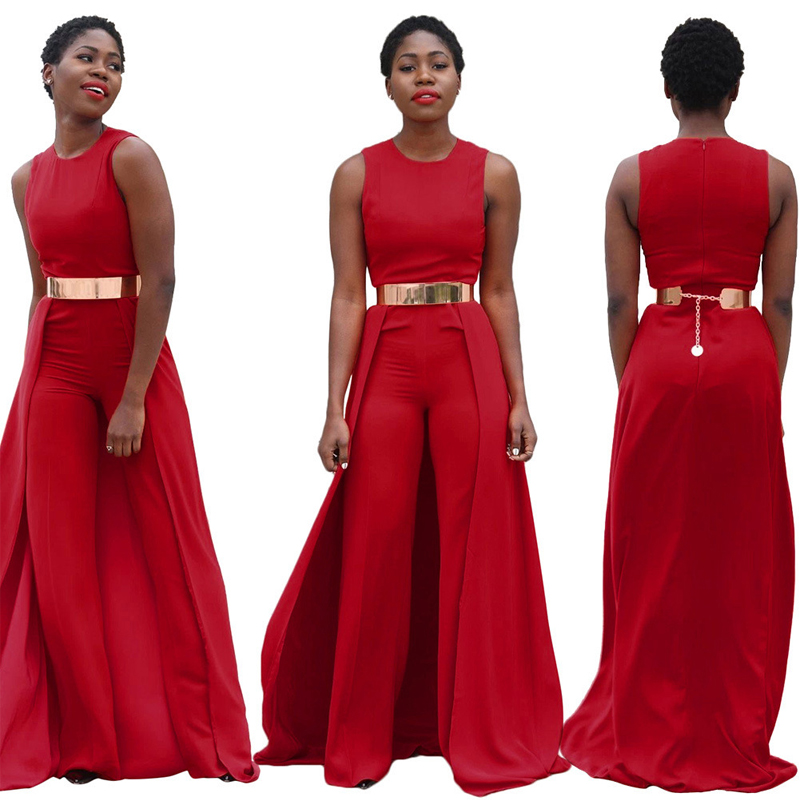 Cotton Solid Regular Jumpsuits With Jumpsuit Cheap