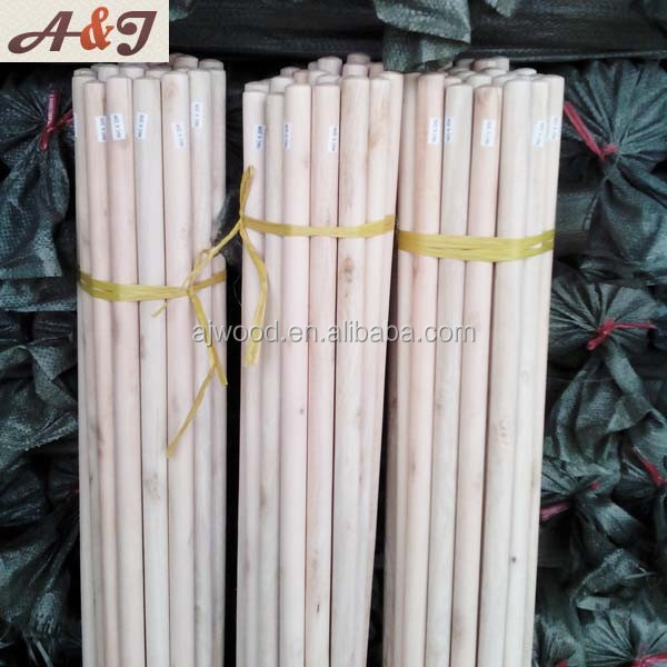 Good Quality and Cheap wooden handles for rake garden tool