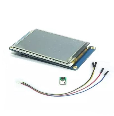 Nextion Базовая 2,4 "2,8" 3,2 "3,5" 4,3 "5,0" 7,0 "резистивный сенсорный экран HMI умный дисплей модуль для Raspberry Pi