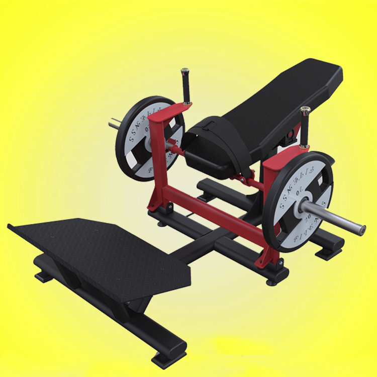 Пластинчатое оборудование для тренажерного зала Glute Drive Machine