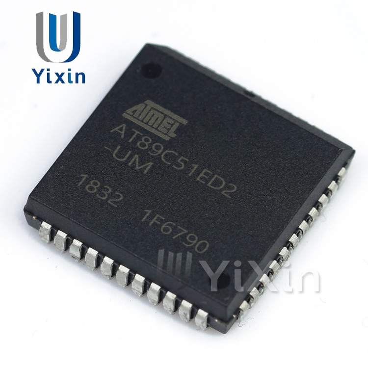 AT89C51ED2-SLSUM AT89C51ED2 Microcontroller IC Integrated Circuit PLCC44
