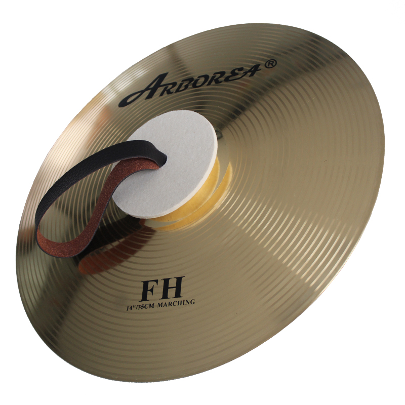 Ударные инструменты латунь Marching Cymbal