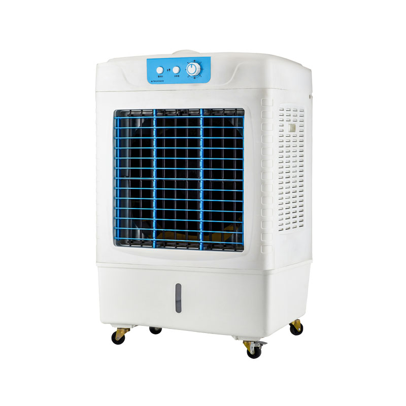 100 50L водохранилище KY-6000C Вт оптовая продажа офисная фабрика применение Иран охладитель воды осевой вентилятор стенд ручной управление