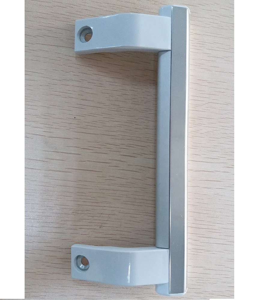 Customized patten plastic and aluminium handle for refrigerator