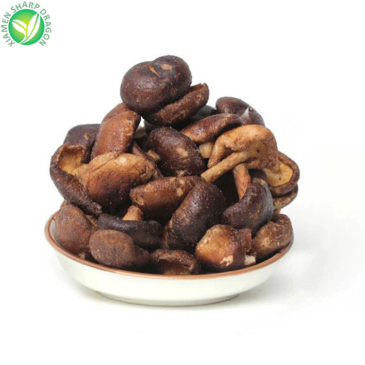 Оптовая продажа, вакуумные Жареные Чипсы Shiitake, китайские натуральные жесткие сухие овощи, съедобные фрукты и овощи, закуски, вакуумная упаковка SD