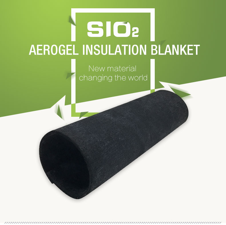Fireproof Aerogel Home Insulation Carbon Fiber Blanket