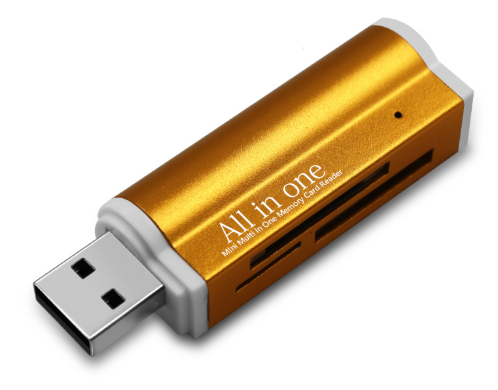 4 в 1 Micro USB 2,0 Устройство чтения карт памяти usb адаптер для карт SD TF M2 MMC MS PRO DUO Card Reader