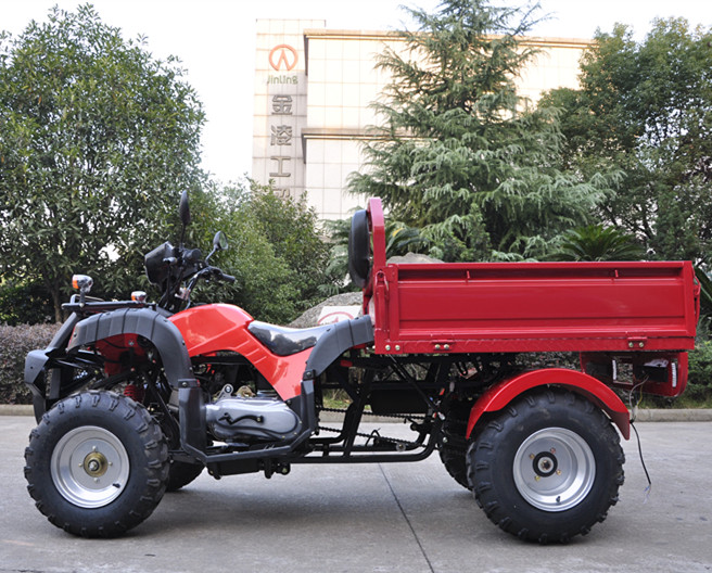 Jinling ATV горячая Распродажа для фермерской работы с задним грузовым квадроциклом
