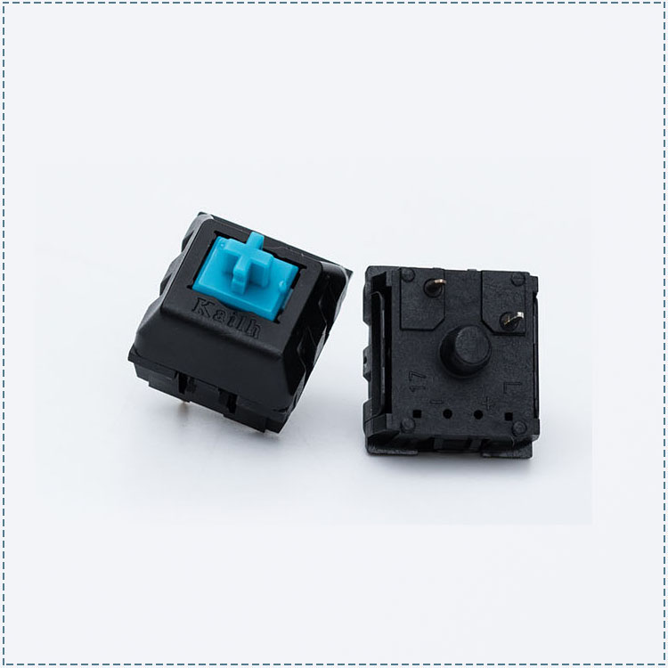 Удобный на ощупь переключатель Flaretech/Cherry/Kailh/LK/Jixian/Gateron/Outemu, красный, синий, коричневый