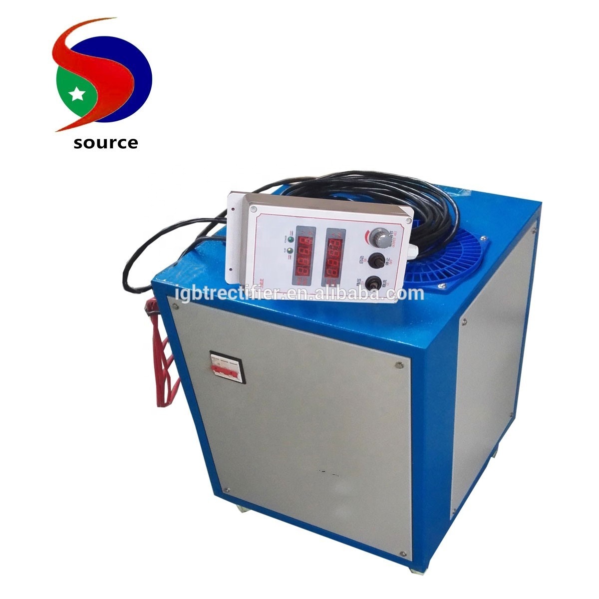 Высокая Частота 12v 2000 amp гальванический выпрямитель