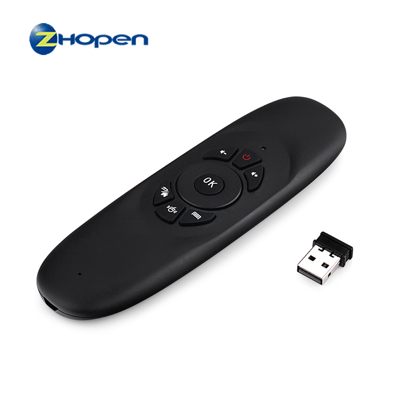 Китайский поставщик, перезаряжаемый пульт дистанционного управления air mouse g64 / c120 для обучающего проектора smart tv