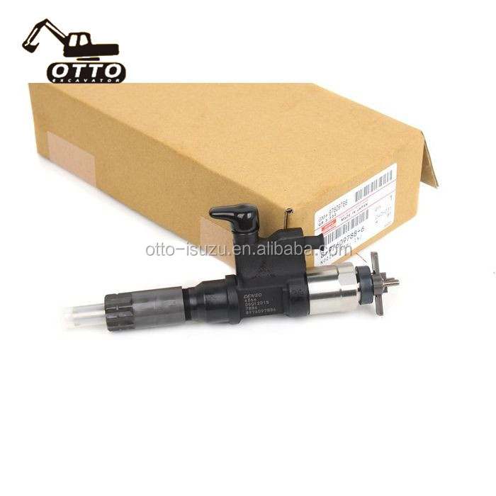 NPR75 4HK1 Injector 8-97609788-0 8976097880 6363 06J00985 7883