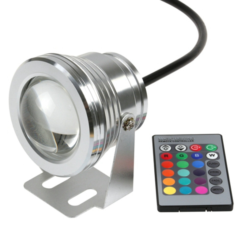 12v фонтан плавательного бассейна лампы светодиодный подводный светильник 10W