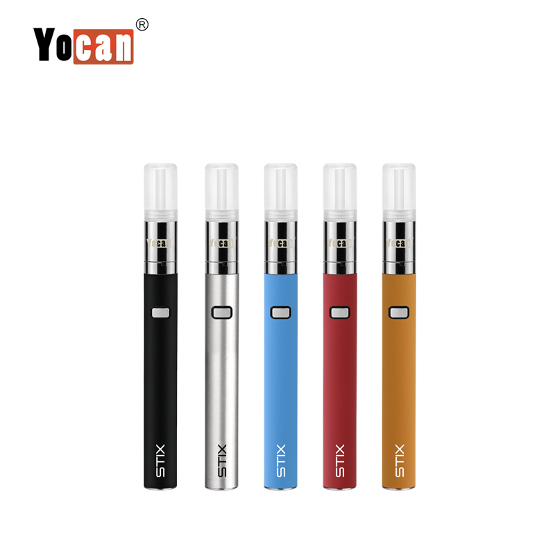 Новинка, Лидер продаж, масляная электронная сигарета Yocan STIX cbd с керамической катушкой