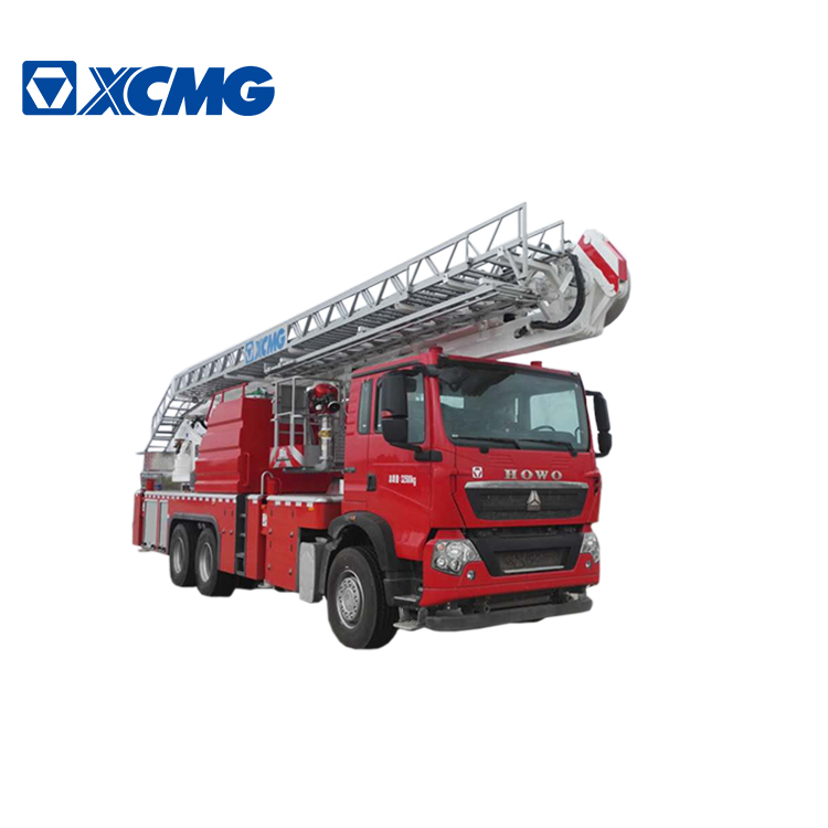 XCMG 34 м воздушная платформа пожарная машина