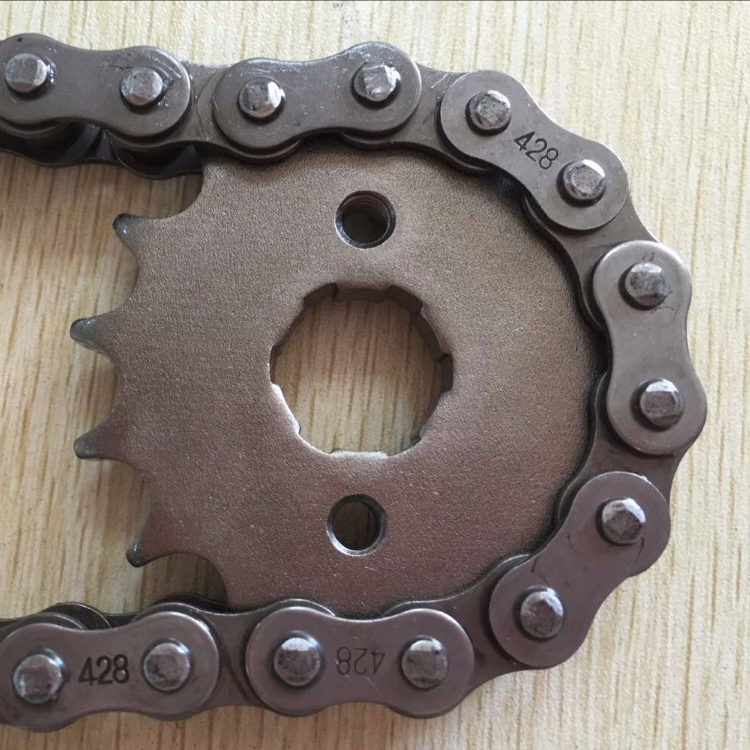 Цепь CG125 428-38T, Звездочка для мотоцикла Honda