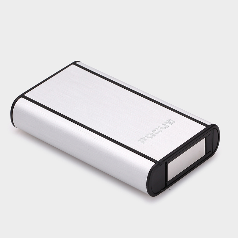 Light Aluminum Cigar Cigarette Case / Tobacco Holder / Cigarette Pocket Box