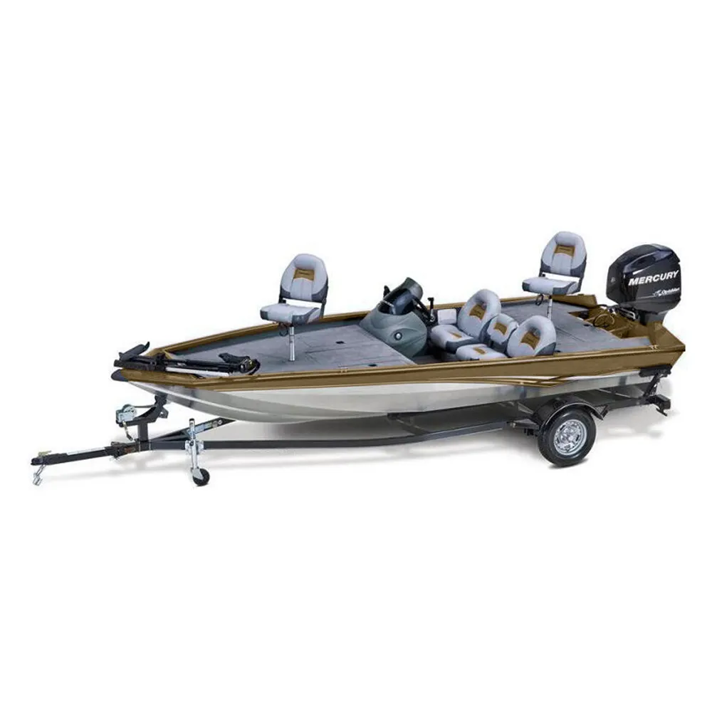 Electric Bass Boats Fishing With Consoles and Seats