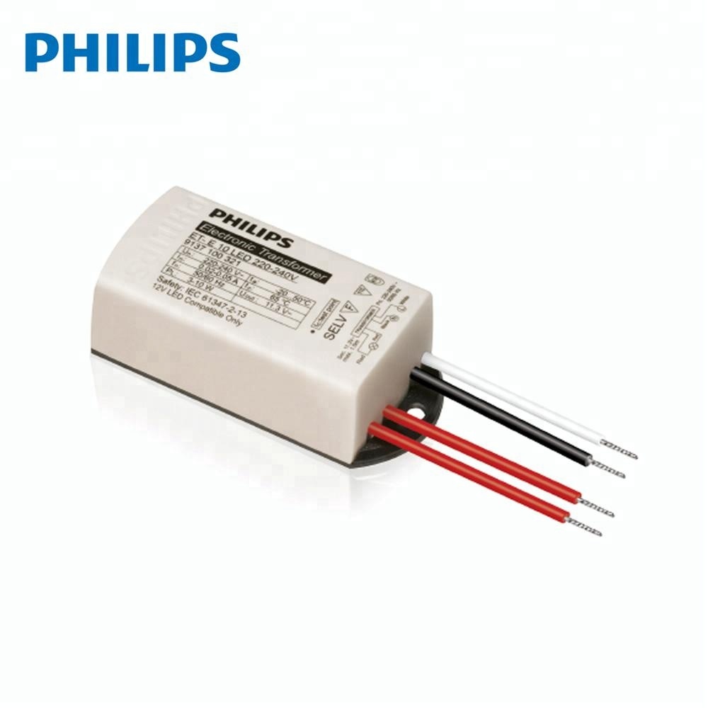 Светодиодный драйвер philips ETE010 с 12 В светодиодными лампами для светодиодов MR16