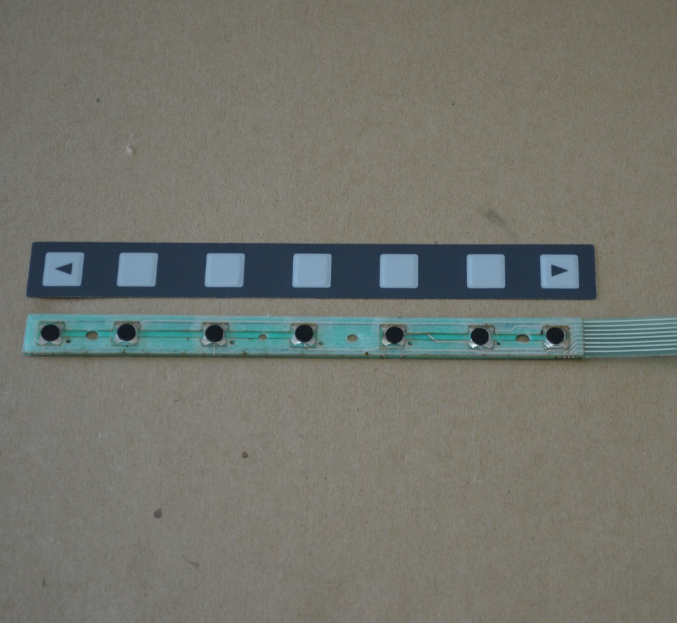 A86L-0001-0287 CNC мембранная клавиатура
