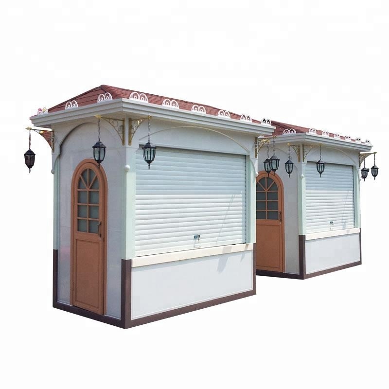Outdoor Food Cart/Coffee Shop Mobile Coffee kiosk with wheels for sale