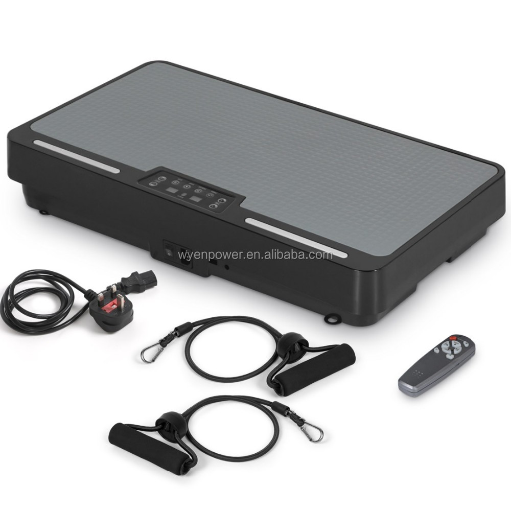 Ultrathin Mini Crazy Fit Vibration Platform Massage Machine Fitness Gym