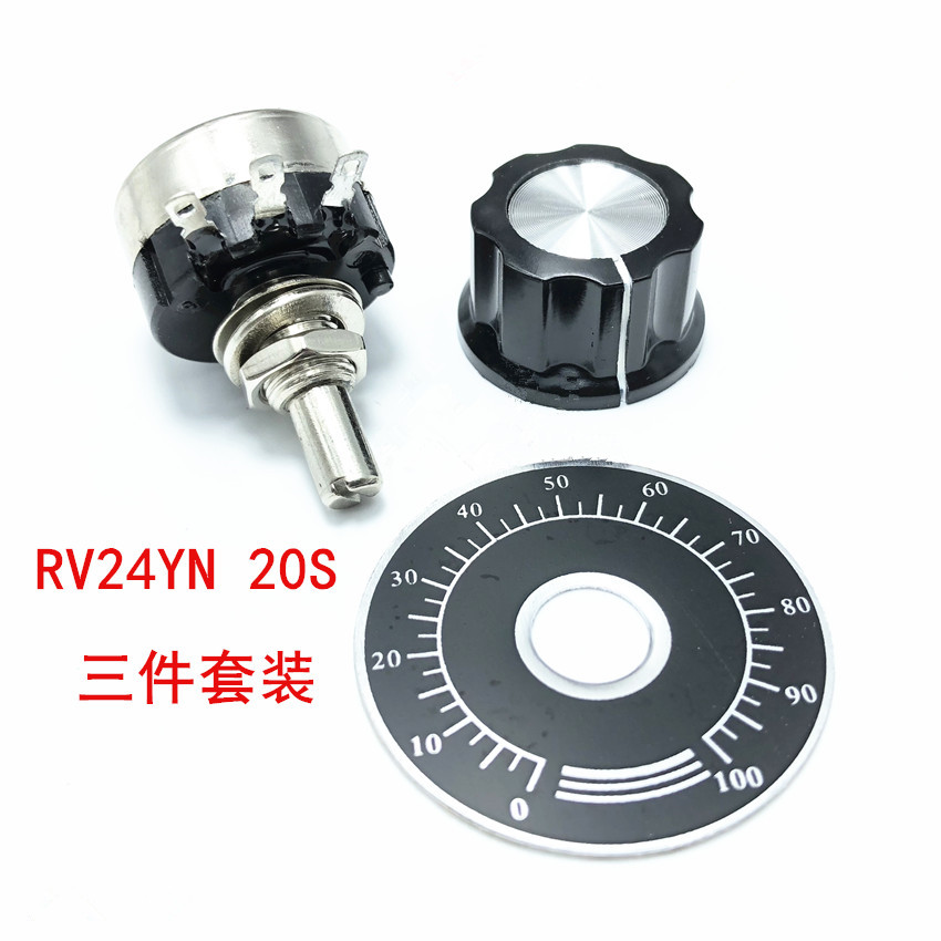 Потенциометра RV24YN 20 s B103 новый в наличии