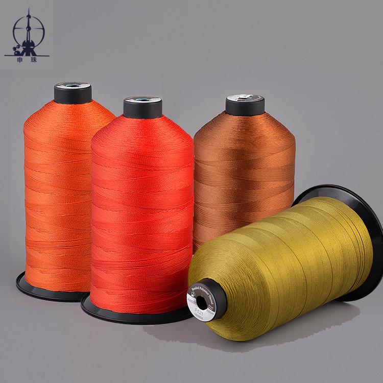 High tenacity 100% Polyester Bonded Sewing Thread