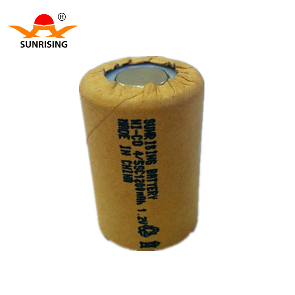 Ni-CD аккумуляторная батарея 4/5 Sub C 1200mAh 1300mAh 4/5SC батареи 1,2 V