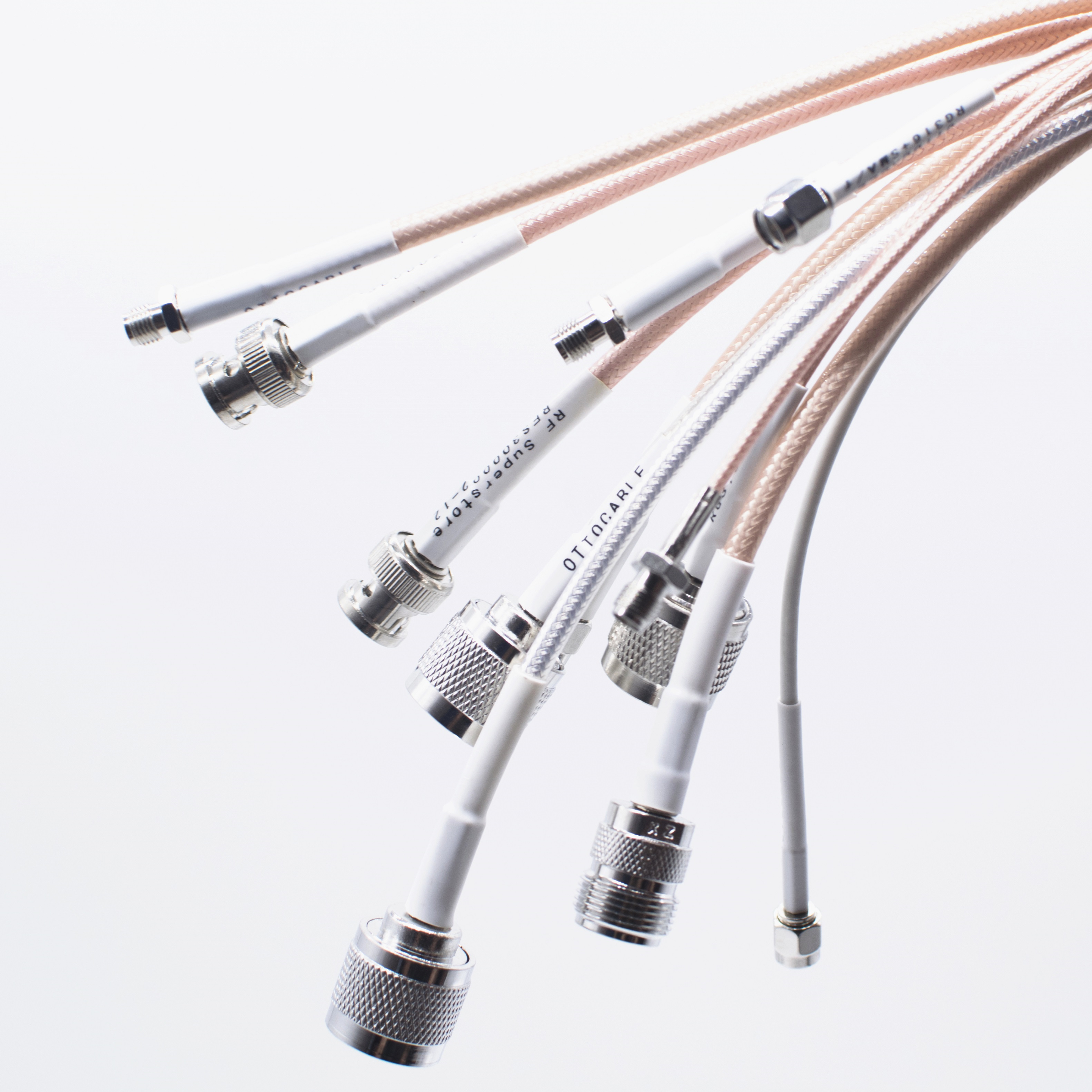 Высокое качество 50Ohm антенны коаксиальный кабель сборки
