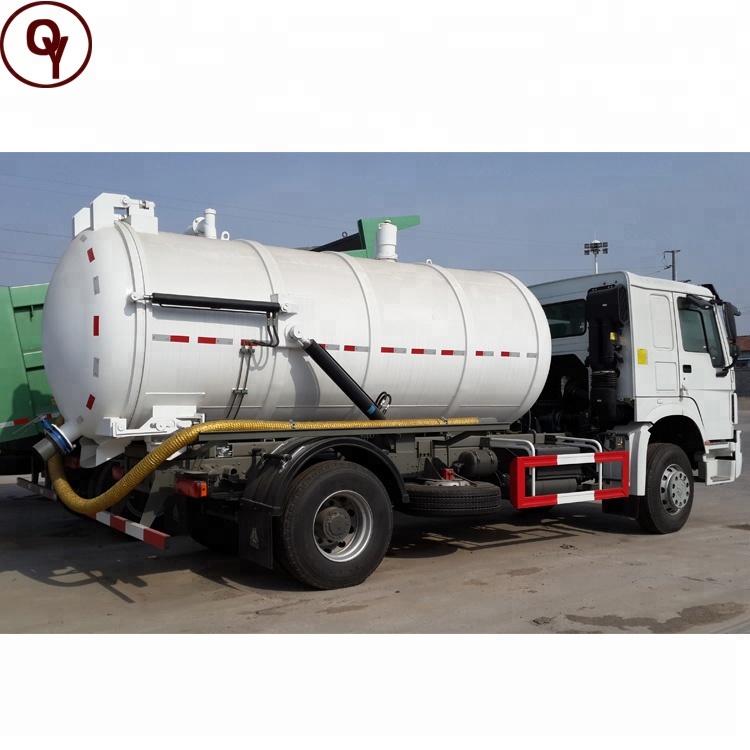 Sinotruk Howo 4x2 вакуум игрушечная машинка для прочистки канализации с емкостью 10cbm