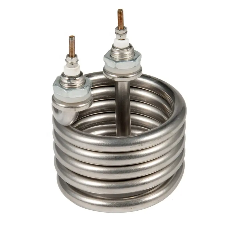 Tubular Spiral Coil Heater Element for Boiler Heating