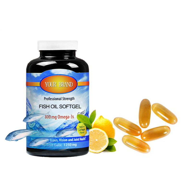 Dha водоросли масло softgel oem