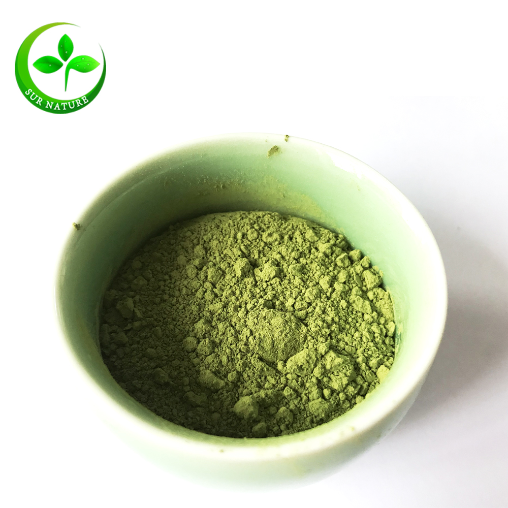 Factory supply organic matcha green tea powder