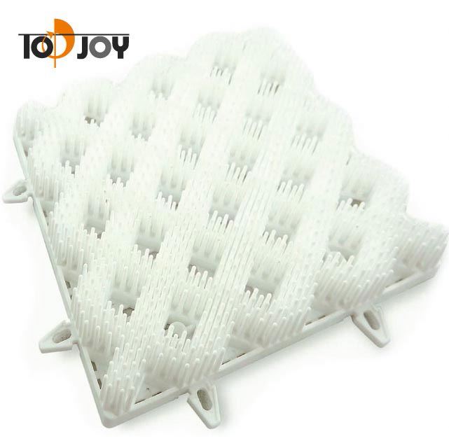 Plastic Nordic slope ski dry skiing Interlocking Tiles